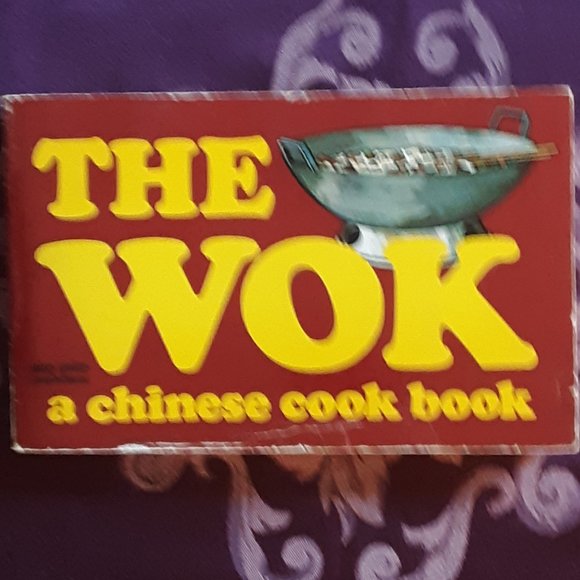 The Wok A Chinese Cook Book PB Vintage Preowned 1970 Nitty Gritty Productions - Picture 2 of 10